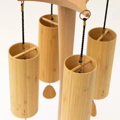 Koshi wind chimes set of 4 on sale