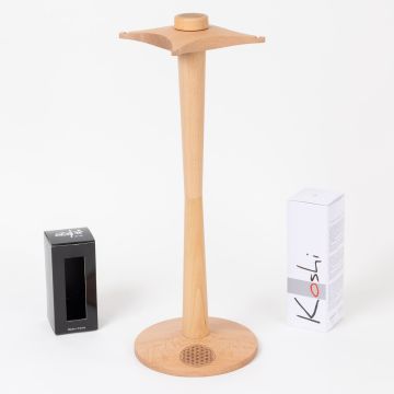 Stand Flower Of  Life For 4 Chimes